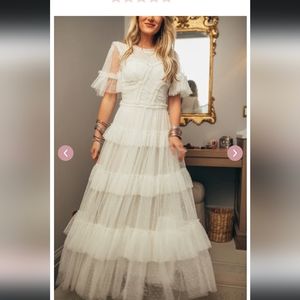 NWOT Ivy City Co Whimsical Dress